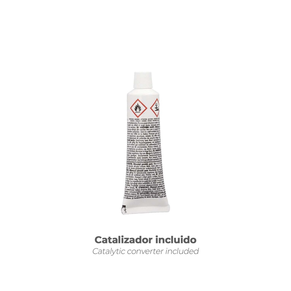 Masilla Para Marmol 500ml Blanca Con Catalizador.cata.